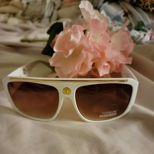 New white sunglasses